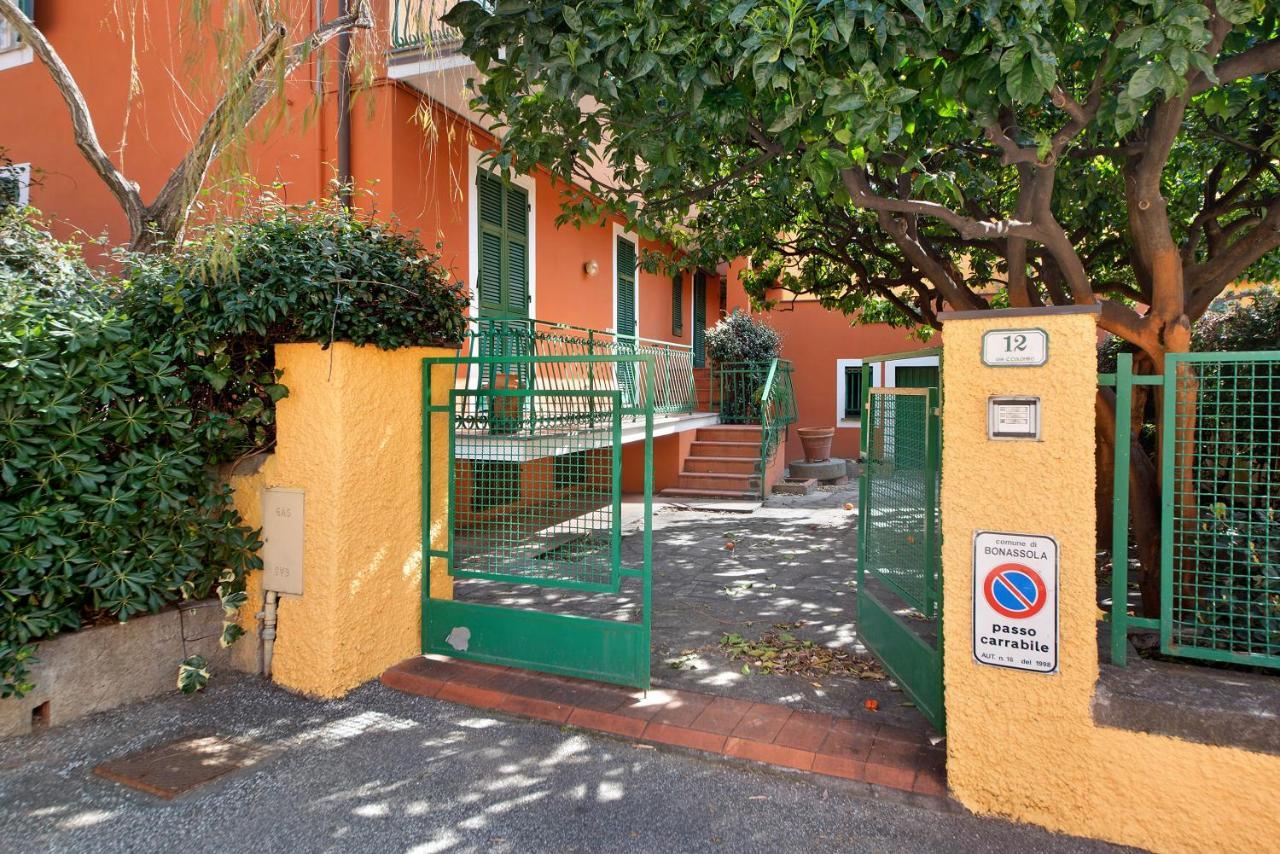 Apartamento Via Colombo 12 Bilo Bonassola Exterior foto